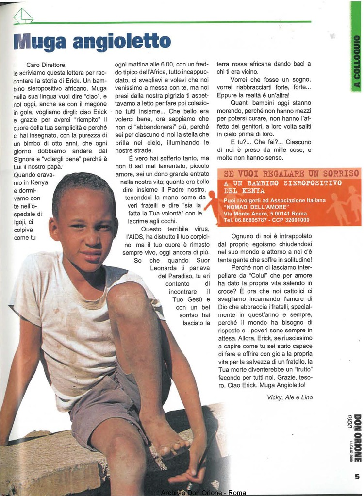 Don Orione oggi, 2000, 07, pagina 5