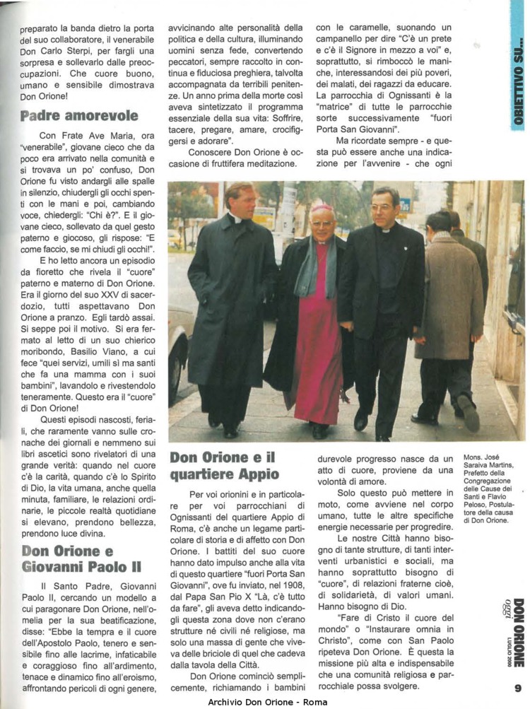 Don Orione oggi, 2000, 07, pagina 9