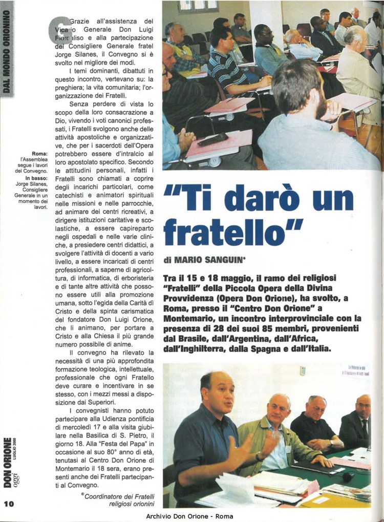Don Orione oggi, 2000, 07, pagina 10