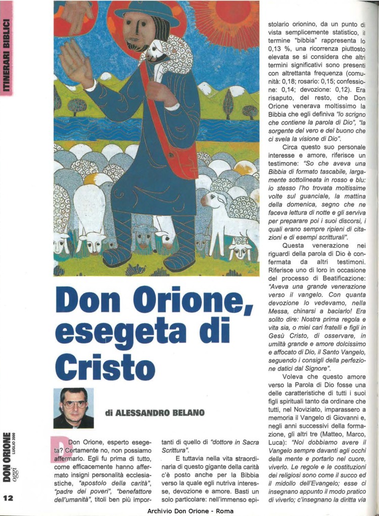 Don Orione oggi, 2000, 07, pagina 12
