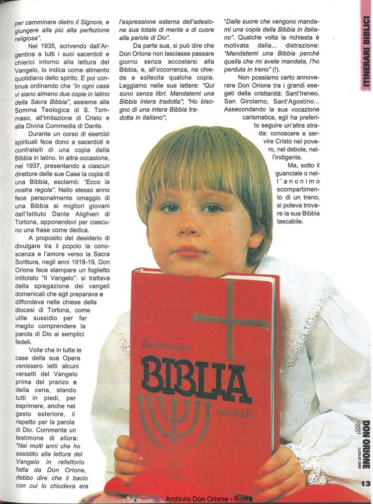 Don Orione oggi, 2000, 07, pagina 13