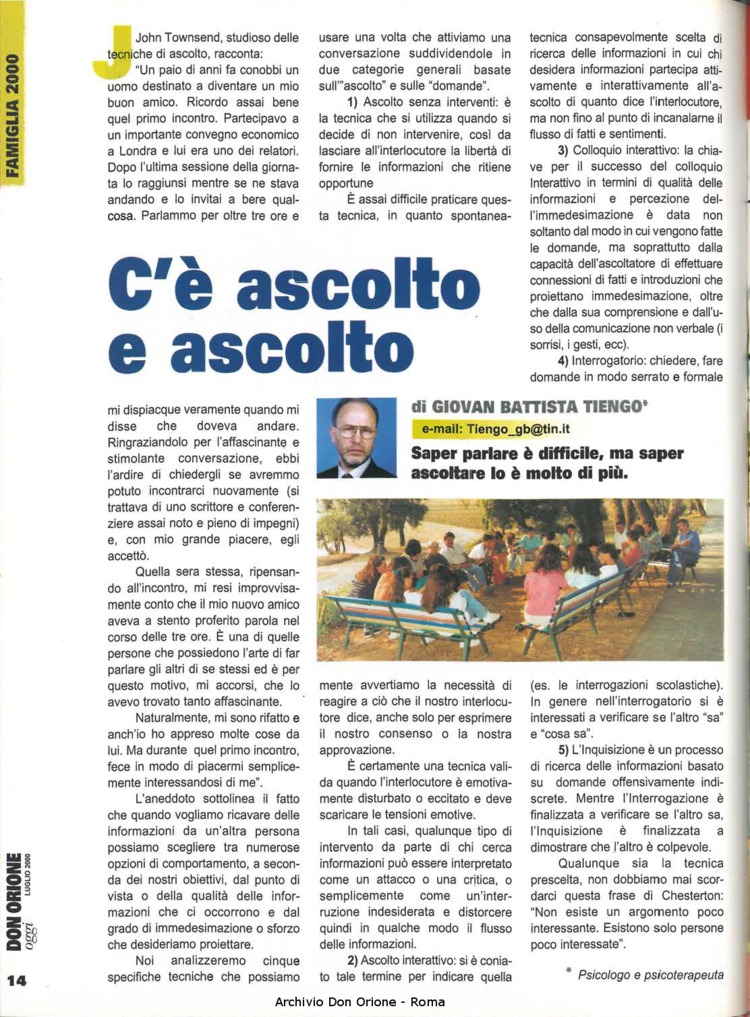 Don Orione oggi, 2000, 07, pagina 14