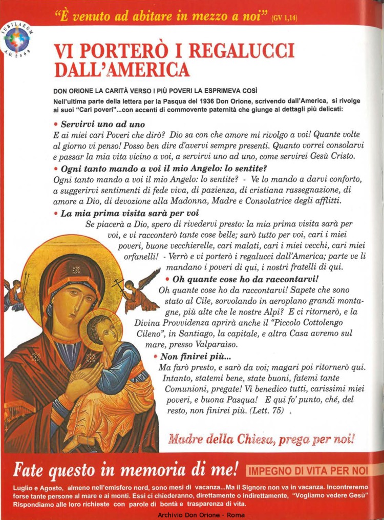 Don Orione oggi, 2000, 07, pagina 18
