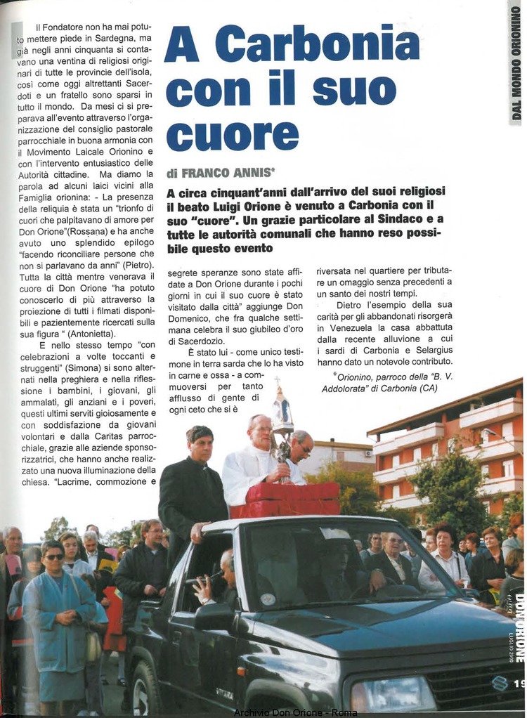 Don Orione oggi, 2000, 07, pagina 19