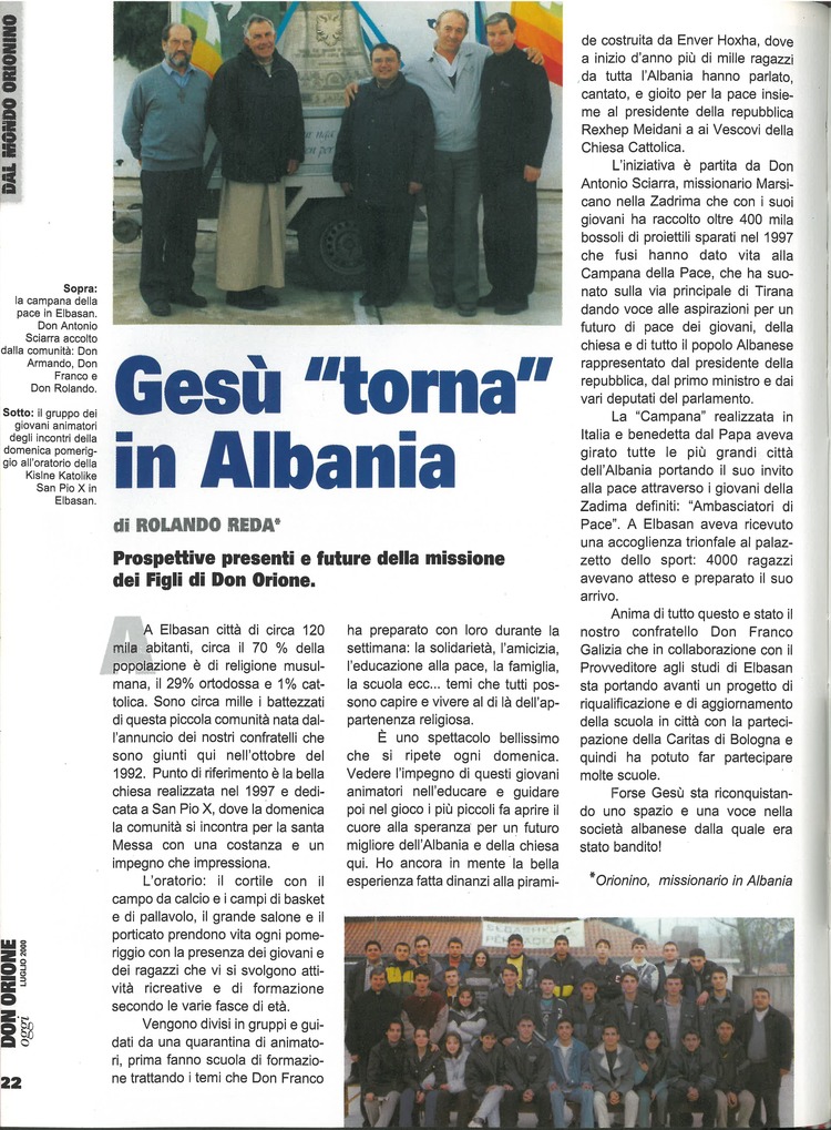 Don Orione oggi, 2000, 07, pagina 22