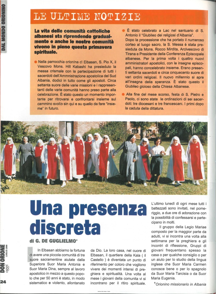 Don Orione oggi, 2000, 07, pagina 24