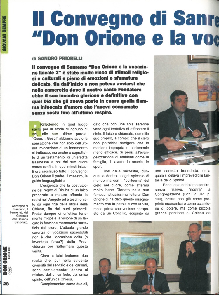 Don Orione oggi, 2000, 07, pagina 28