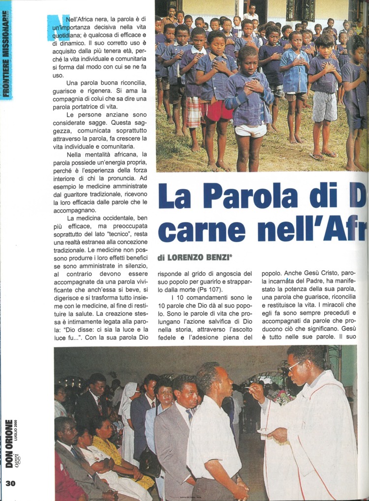Don Orione oggi, 2000, 07, pagina 30