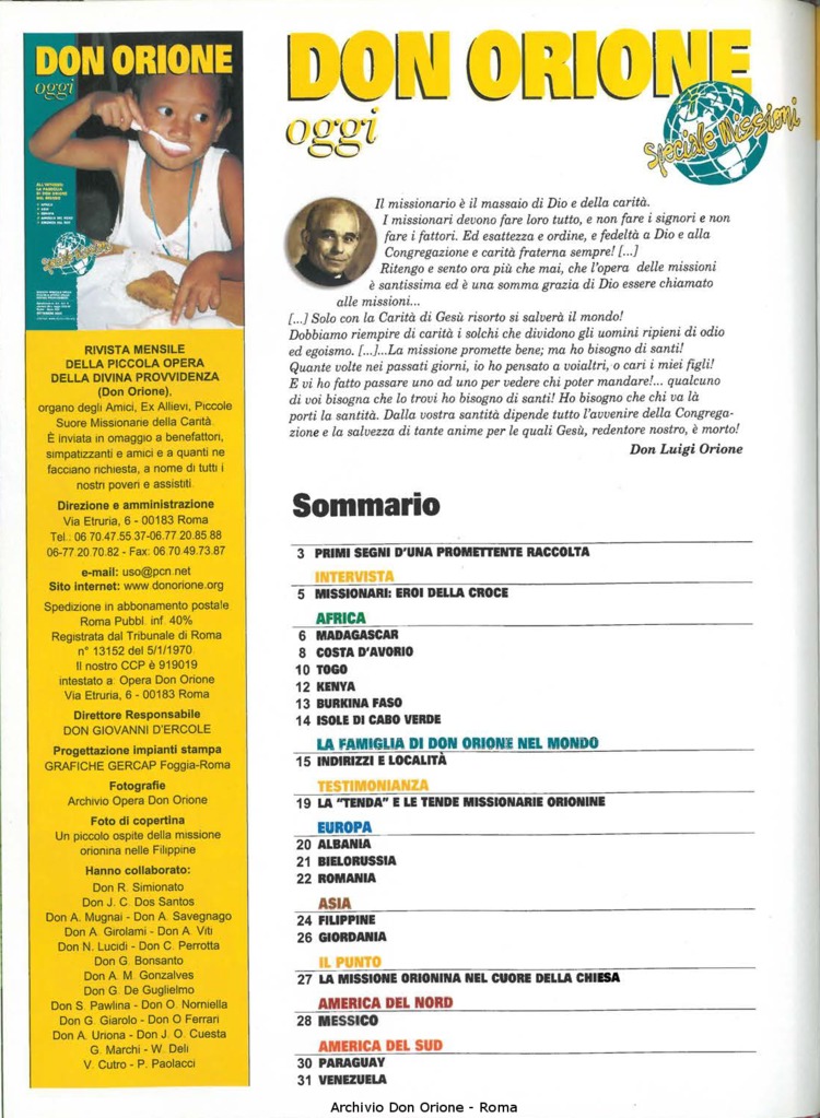 Don Orione oggi, 2000, 08, pagina 2