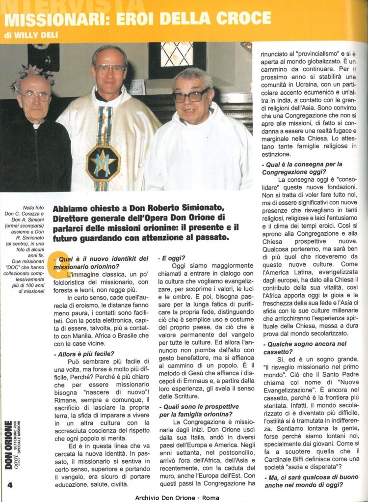Don Orione oggi, 2000, 08, pagina 4