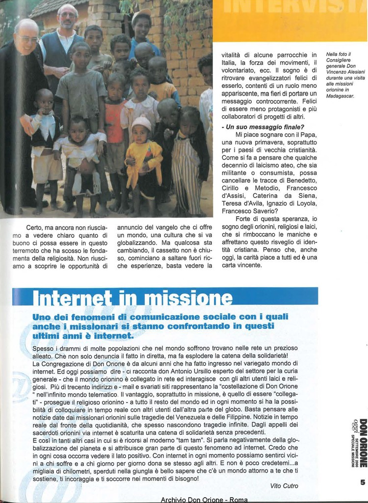 Don Orione oggi, 2000, 08, pagina 5