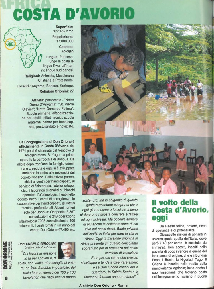 Don Orione oggi, 2000, 08, pagina 8