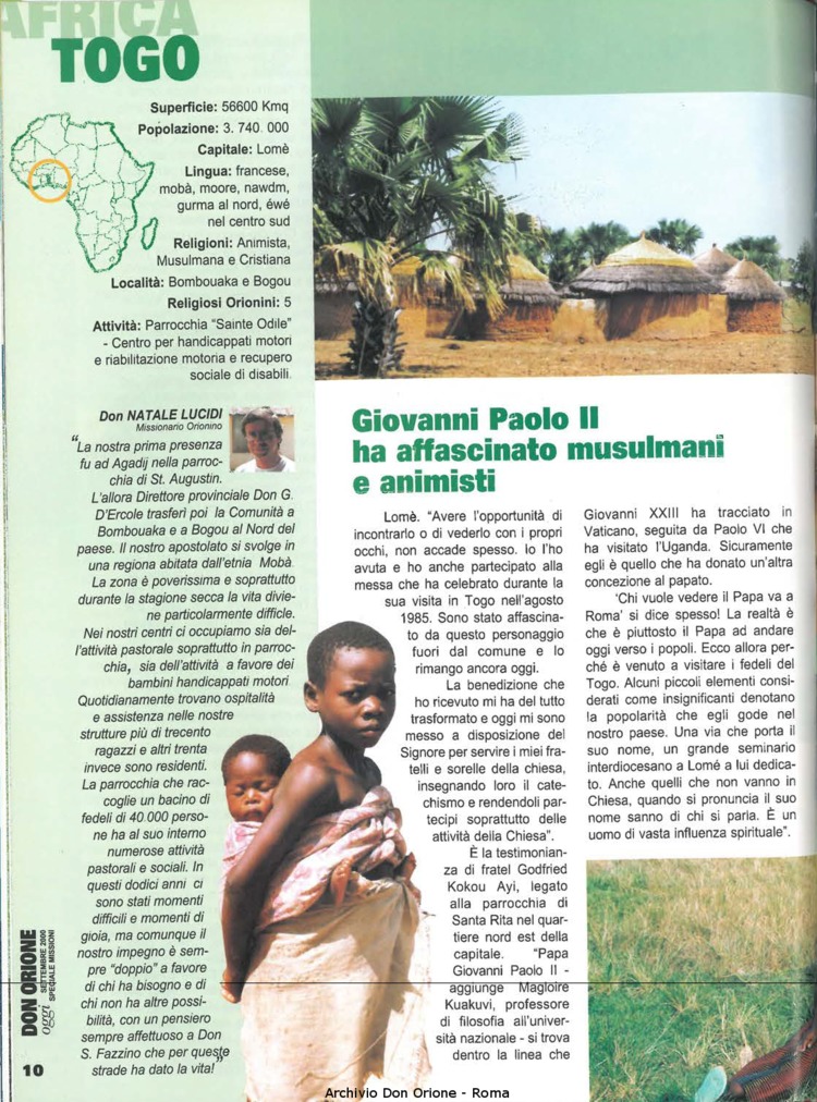 Don Orione oggi, 2000, 08, pagina 10