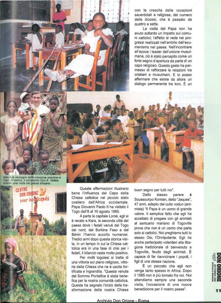 Don Orione oggi, 2000, 08, pagina 11