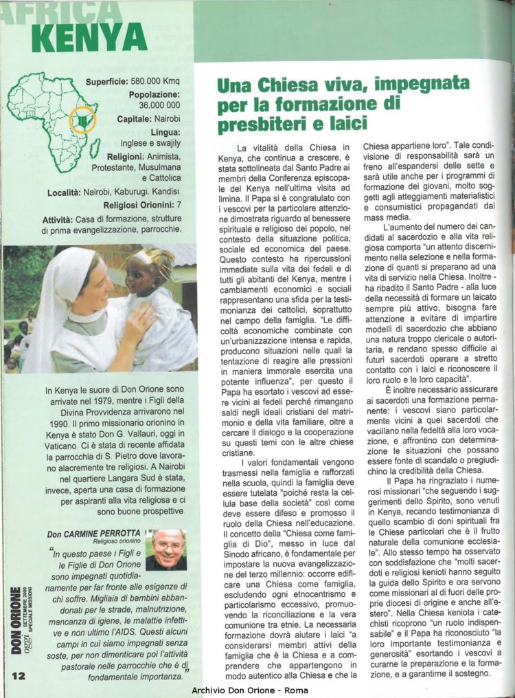 Don Orione oggi, 2000, 08, pagina 12