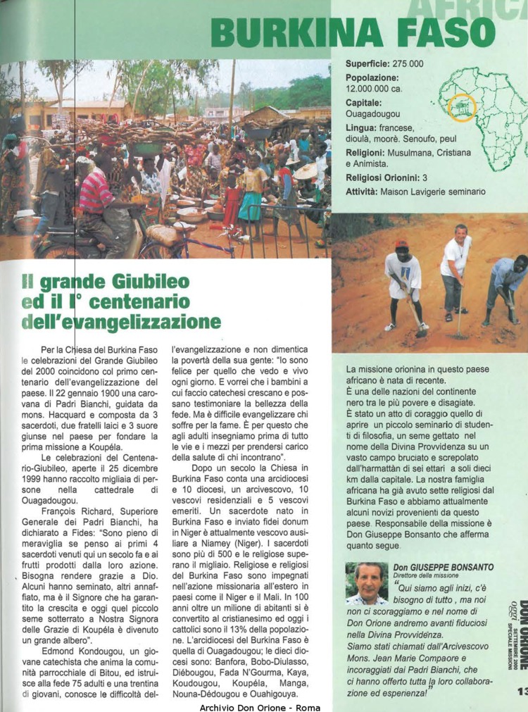 Don Orione oggi, 2000, 08, pagina 13