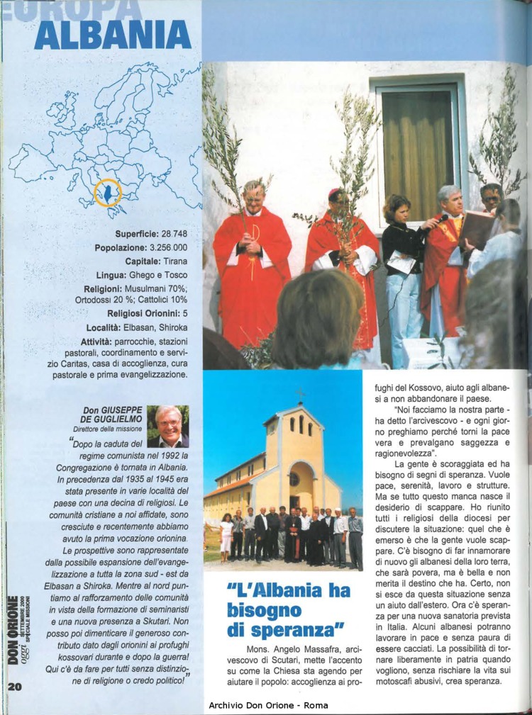 Don Orione oggi, 2000, 08, pagina 20