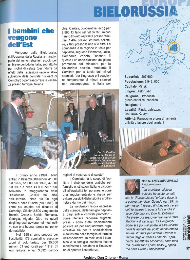 Don Orione oggi, 2000, 08, pagina 21