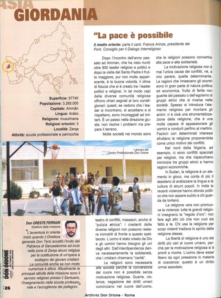 Don Orione oggi, 2000, 08, pagina 26