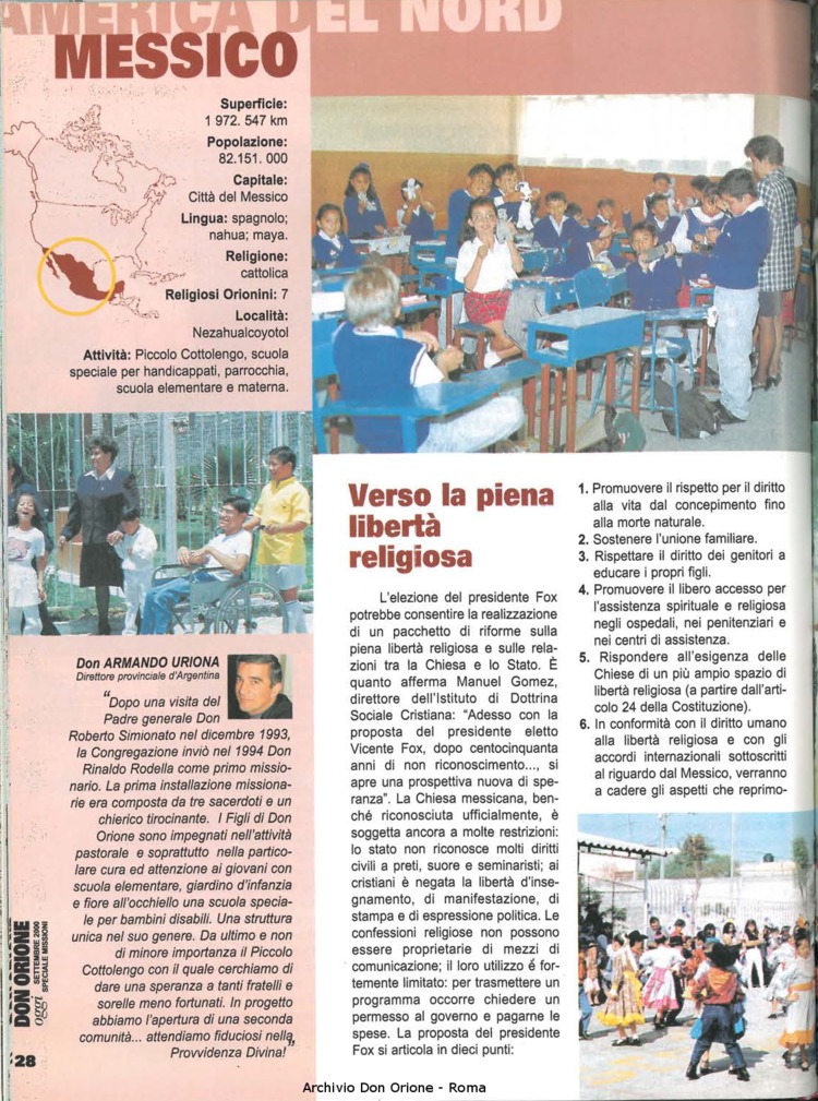 Don Orione oggi, 2000, 08, pagina 28