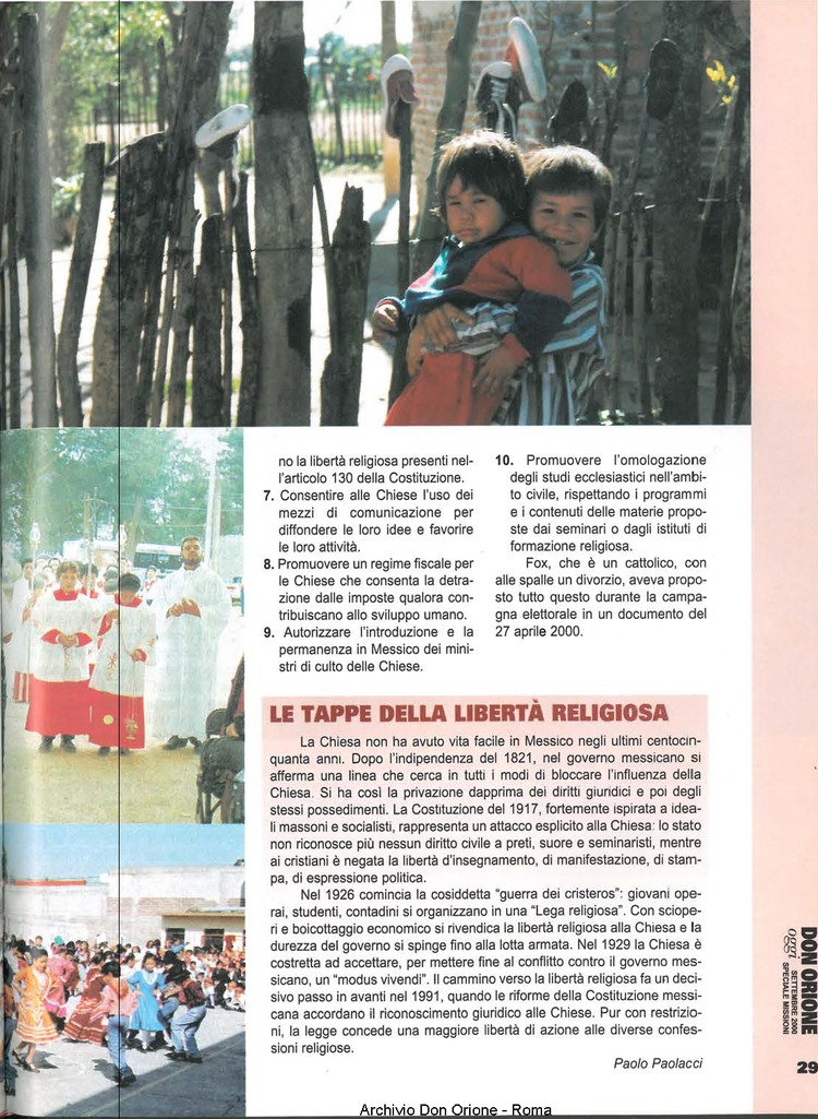 Don Orione oggi, 2000, 08, pagina 29