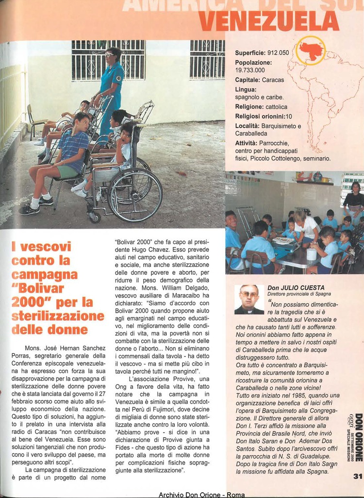 Don Orione oggi, 2000, 08, pagina 31