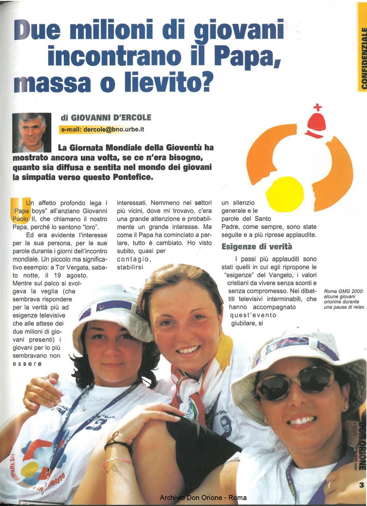 Don Orione oggi, 2000, 09, pagina 3