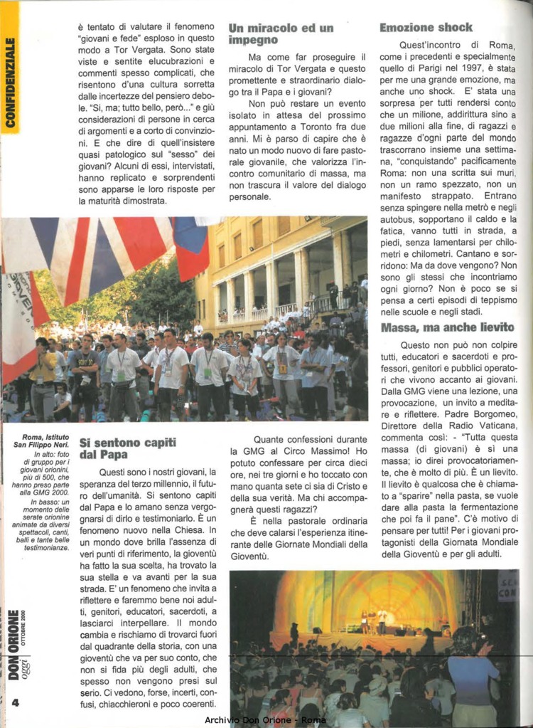Don Orione oggi, 2000, 09, pagina 4