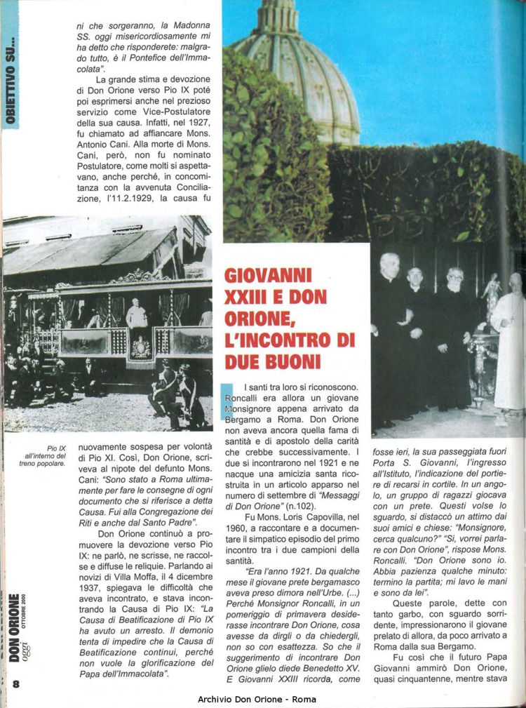 Don Orione oggi, 2000, 09, pagina 8