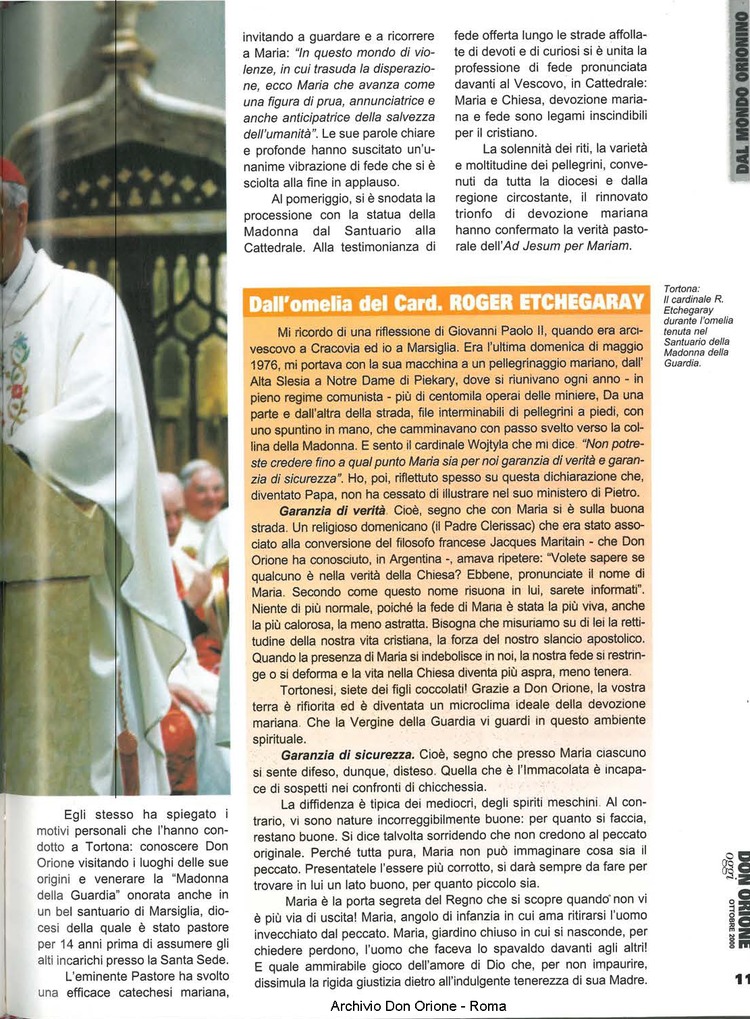 Don Orione oggi, 2000, 09, pagina 11