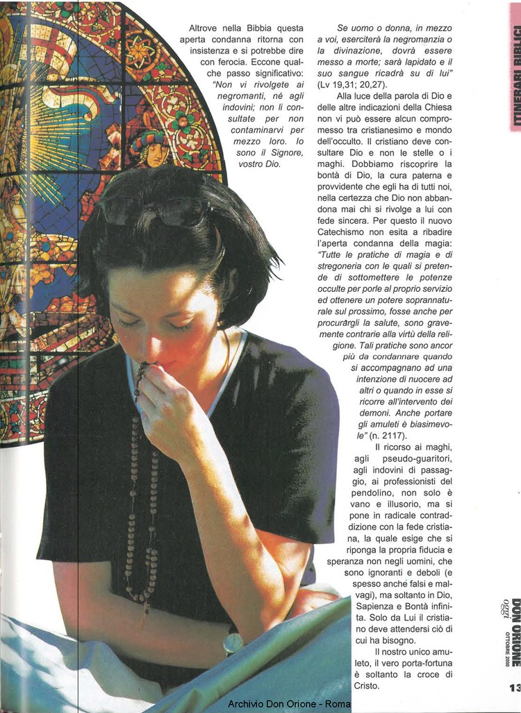 Don Orione oggi, 2000, 09, pagina 13