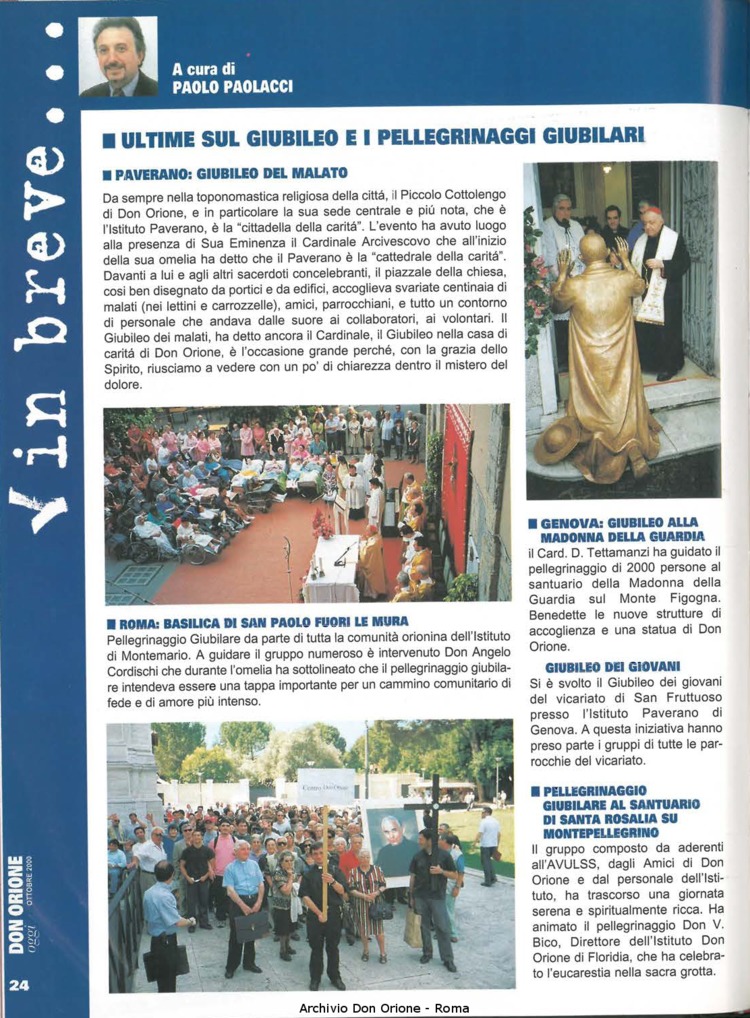 Don Orione oggi, 2000, 09, pagina 24