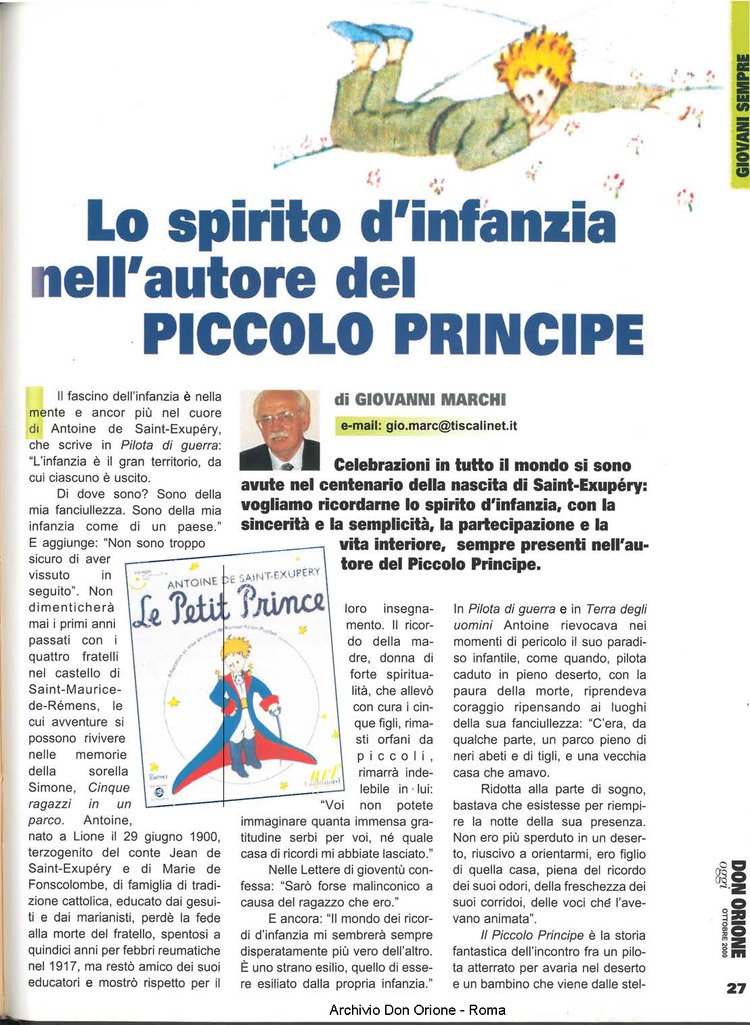 Don Orione oggi, 2000, 09, pagina 27