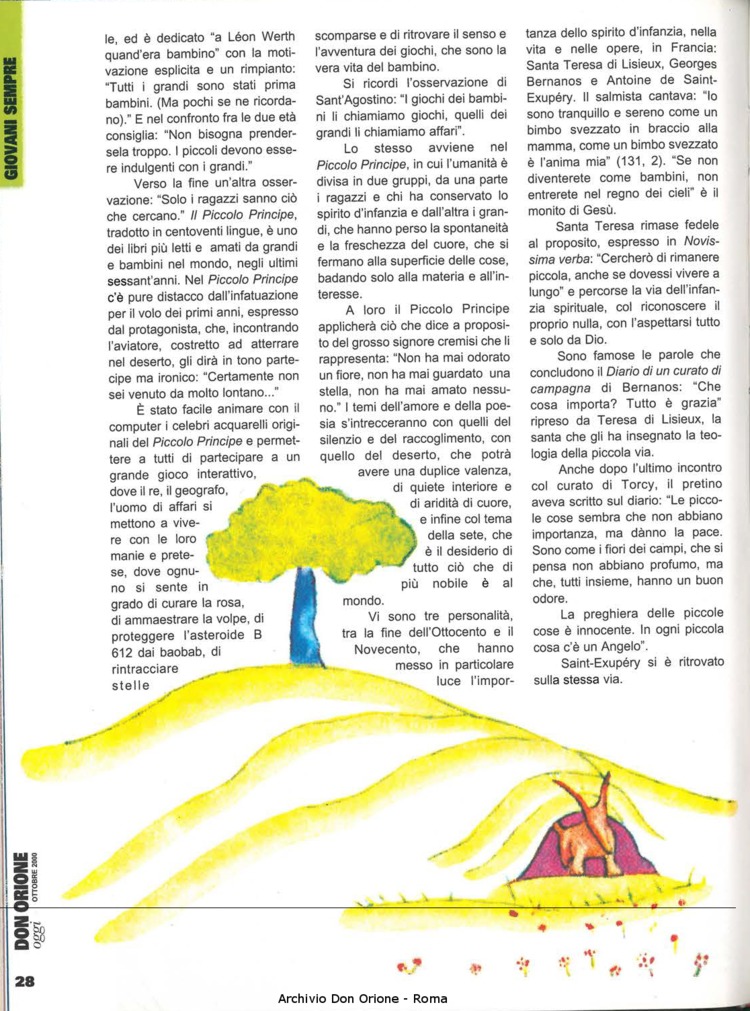 Don Orione oggi, 2000, 09, pagina 28