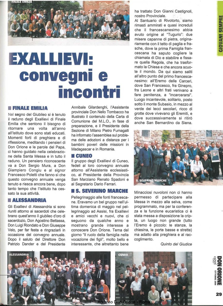 Don Orione oggi, 2000, 09, pagina 29