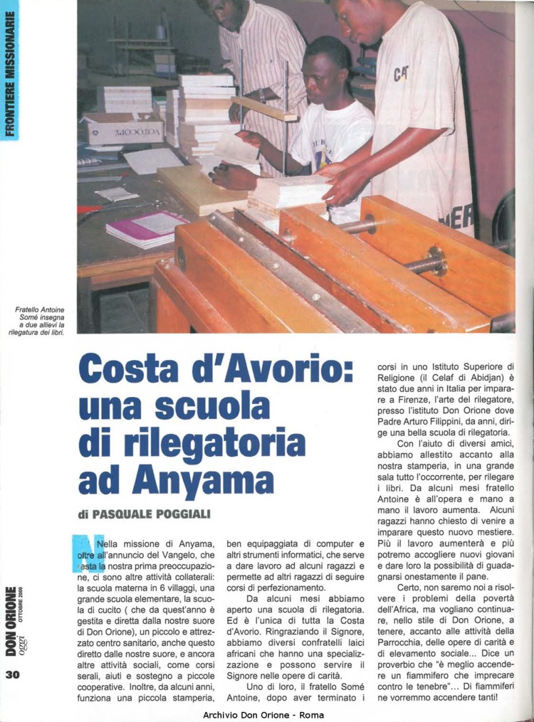 Don Orione oggi, 2000, 09, pagina 30