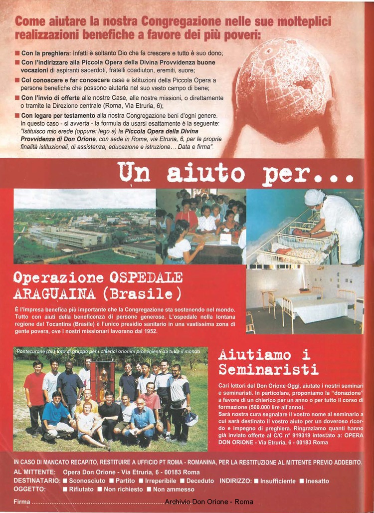 Don Orione oggi, 2000, 09, pagina 32