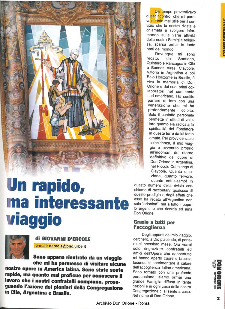 Don Orione oggi, 2000, 10, pagina 3