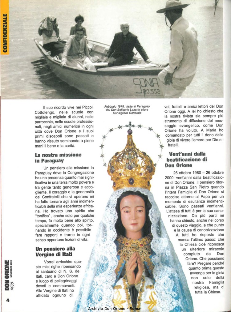 Don Orione oggi, 2000, 10, pagina 4