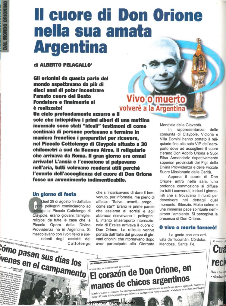 Don Orione oggi, 2000, 10, pagina 8