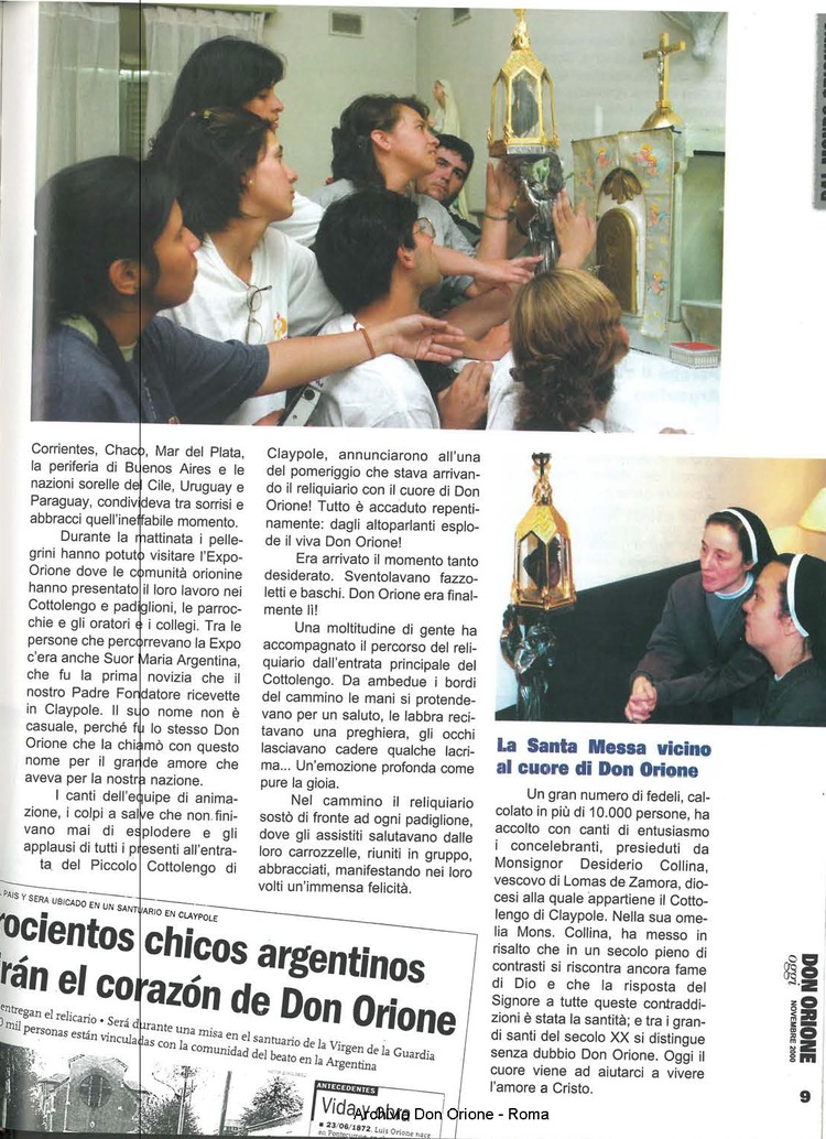 Don Orione oggi, 2000, 10, pagina 9