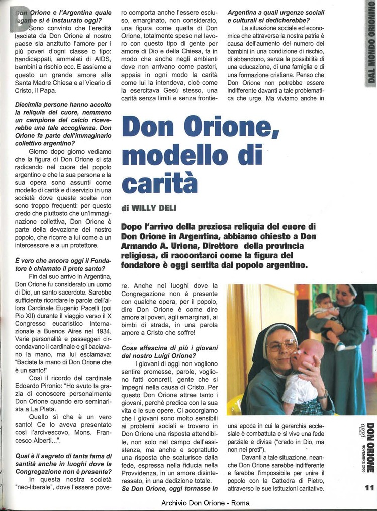 Don Orione oggi, 2000, 10, pagina 11