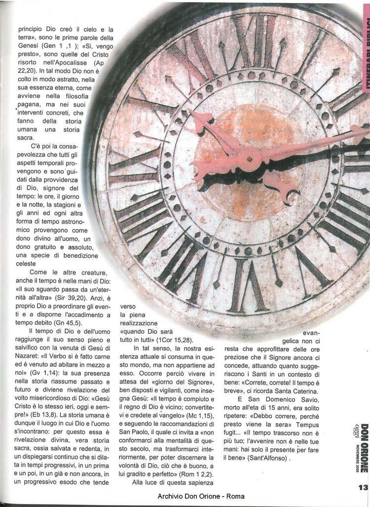 Don Orione oggi, 2000, 10, pagina 13