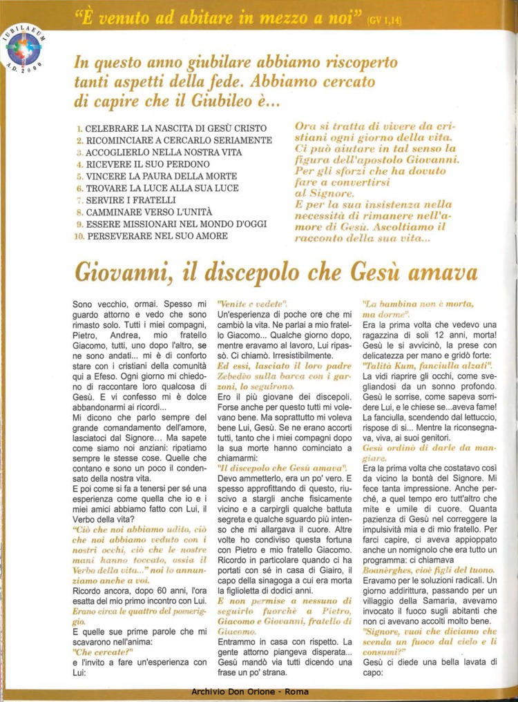 Don Orione oggi, 2000, 10, pagina 16