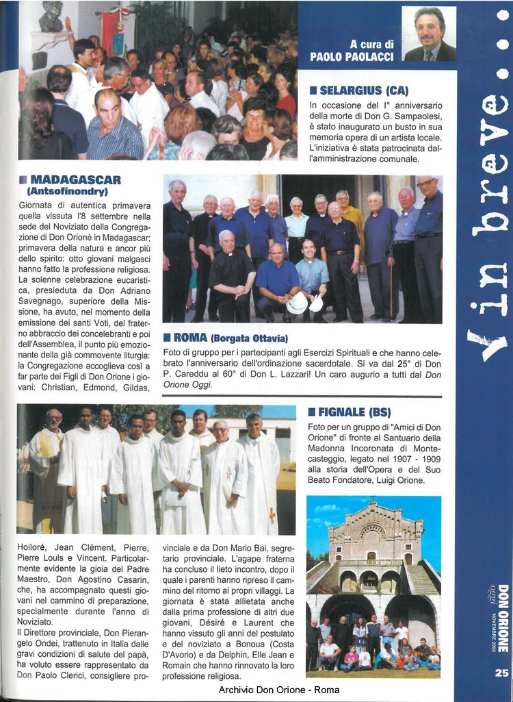 Don Orione oggi, 2000, 10, pagina 25