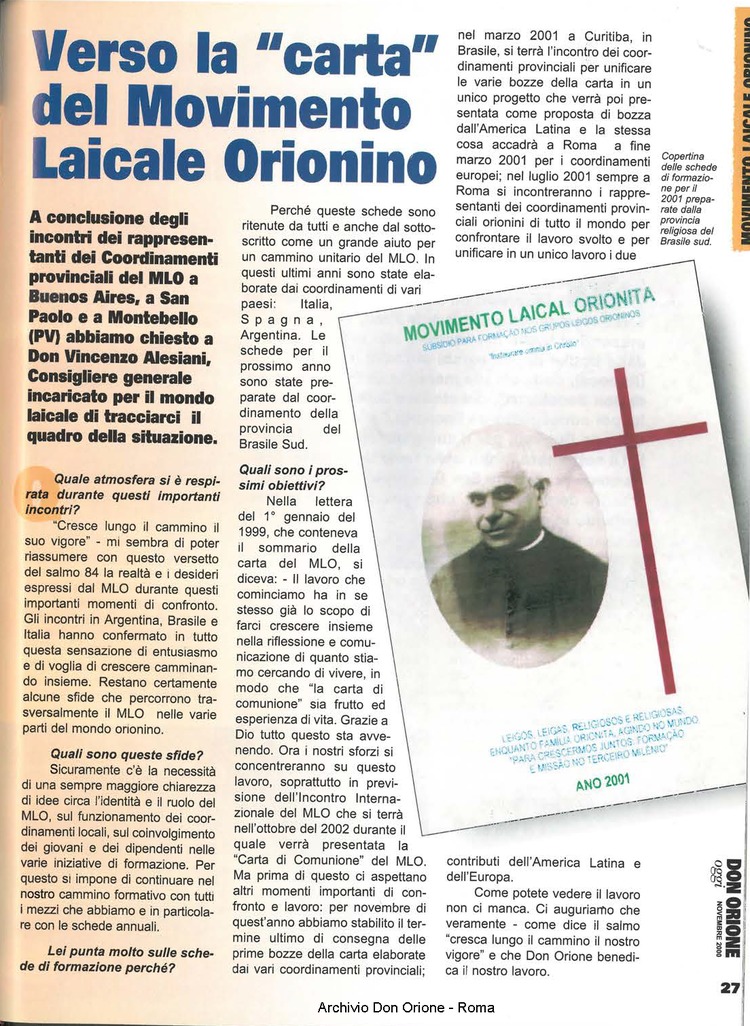 Don Orione oggi, 2000, 10, pagina 27