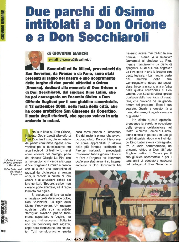 Don Orione oggi, 2000, 10, pagina 28