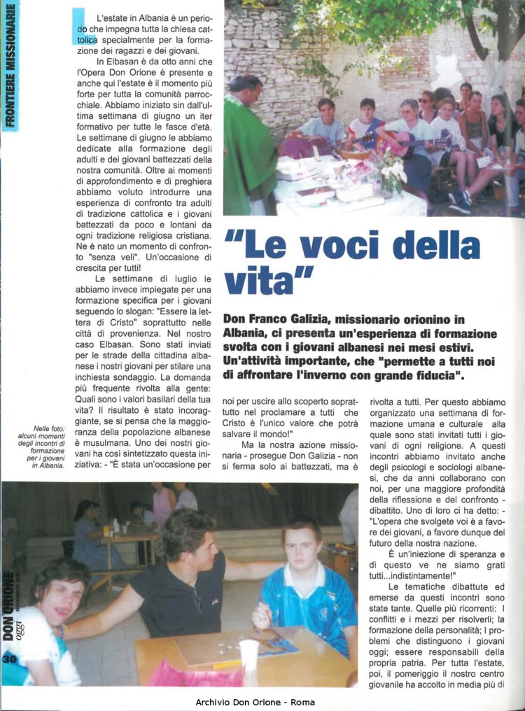 Don Orione oggi, 2000, 10, pagina 30