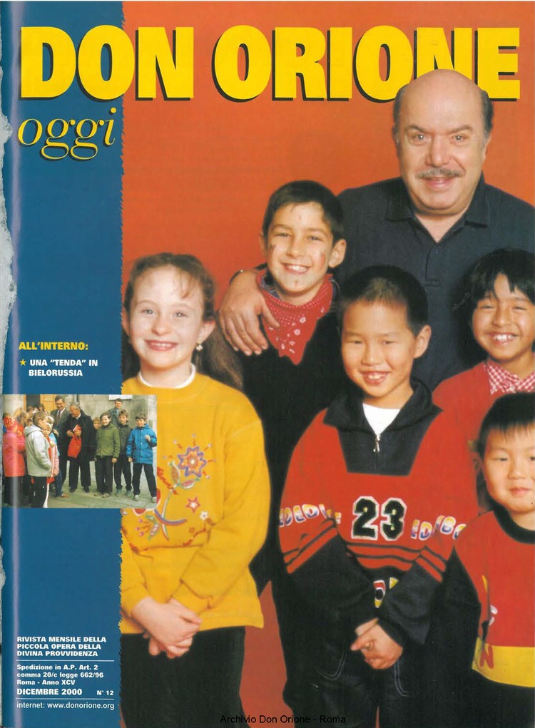 Don Orione oggi, 2000, 11, pagina 1