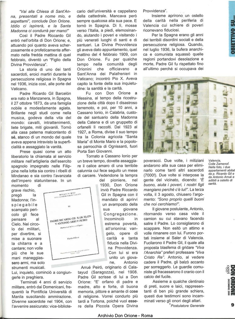 Don Orione oggi, 2000, 11, pagina 9